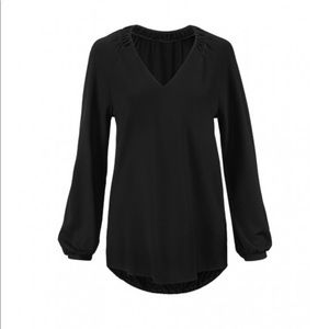 CAbi Swanky Tee NWOT XXS